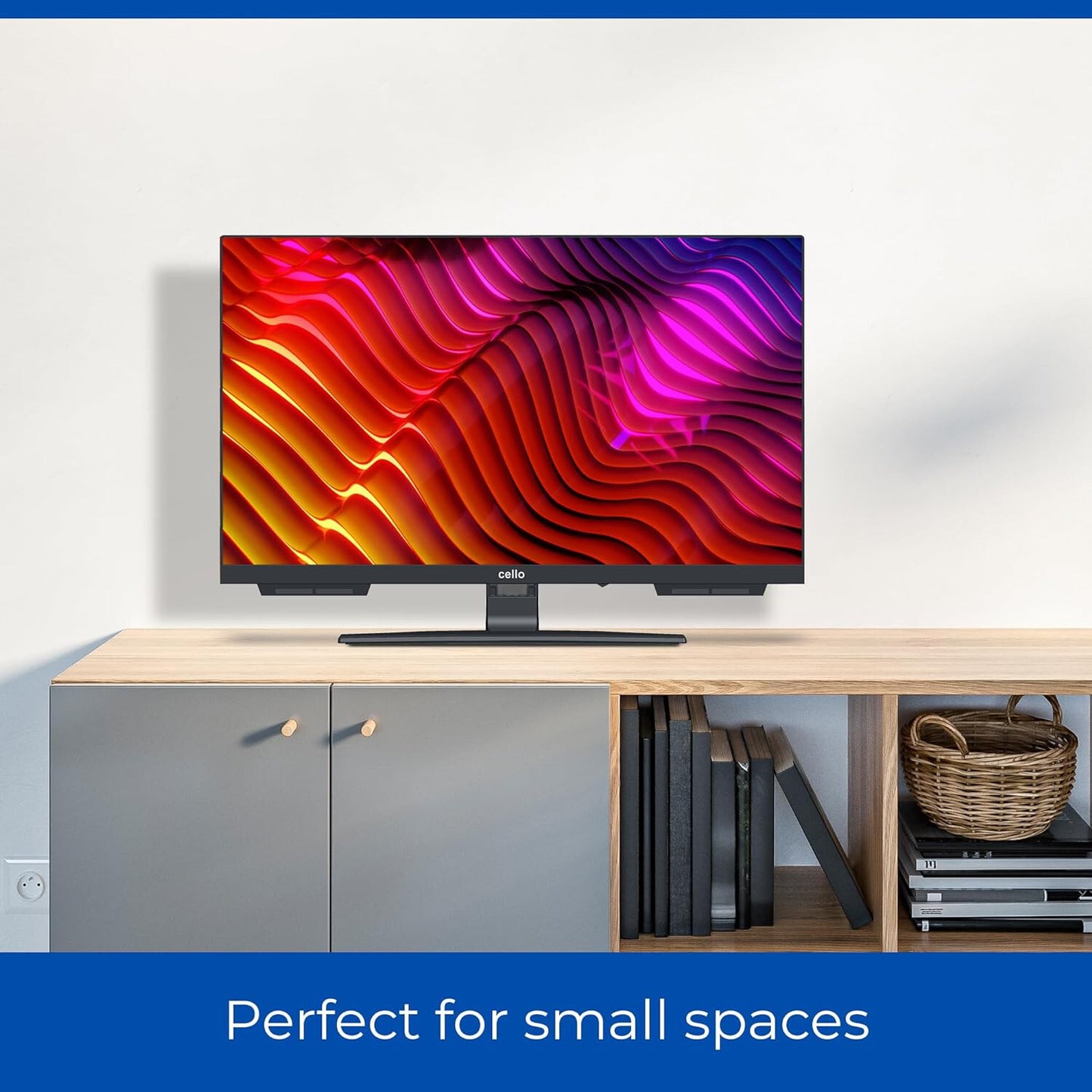 Cello C2224WSH 22" Inch Smart TV WiFi  FULL HD  FREEVIEW PLAY GREAT SOUND & SAT