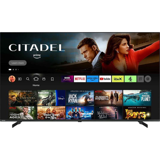 Toshiba 70QF5D53DB 70 Inch QLED 4K Ultra HD Smart TV Bluetooth WiFi