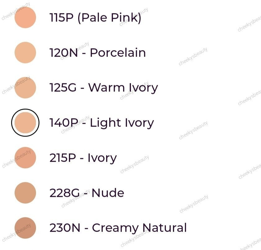 Avon Serum Foundation SPF 30 Radiant Finish 30ml, Choose Your Shade, New & Boxed