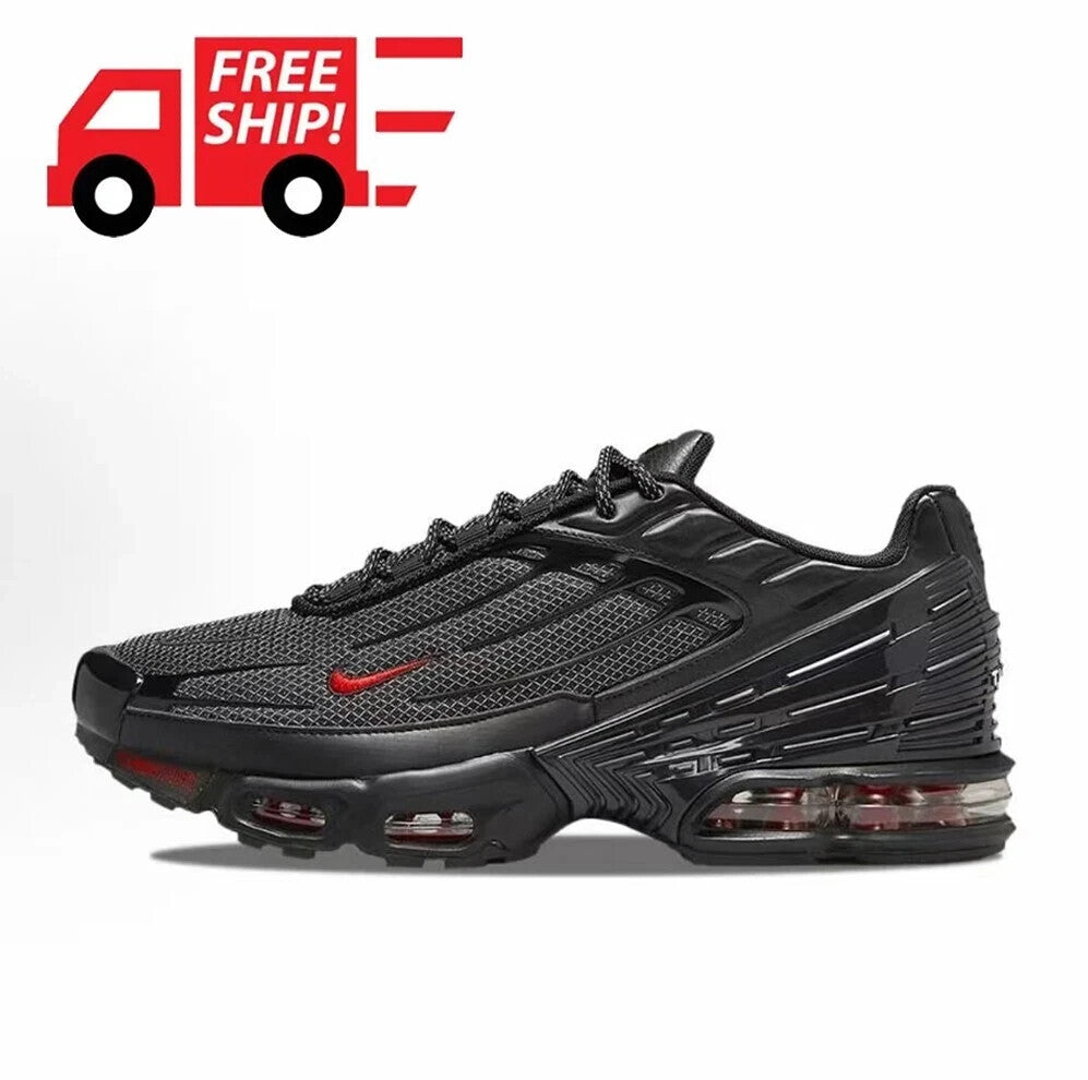 Nike Air Max Plus TN 3 Men Shoe Running Sneakers Low Top Sports Trainers