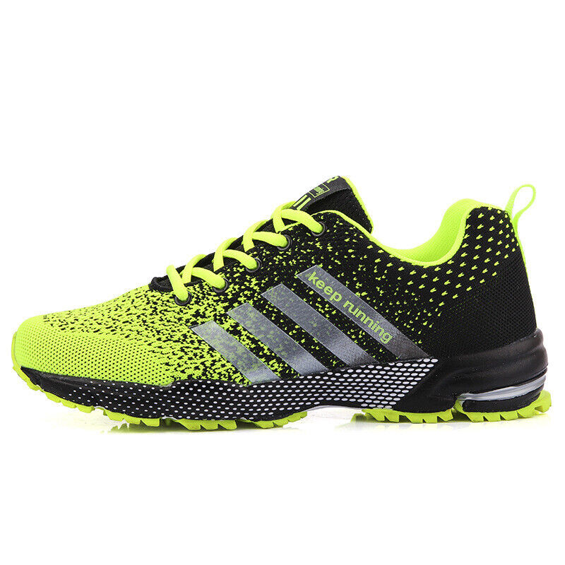 Mens Womens Sneakers Keep Running Trainer Outdoor Sport Shoes UK Sizes 3-12