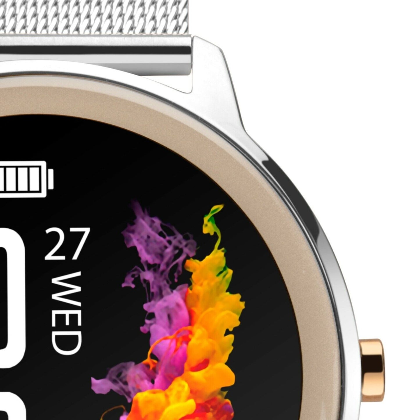 Sekonda Ladies Silver Smart Watch. Model 40387.00