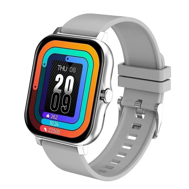 Smart Watch Men Women Fitness Tracker Blood Pressure Heart Rate Sport Watches UK