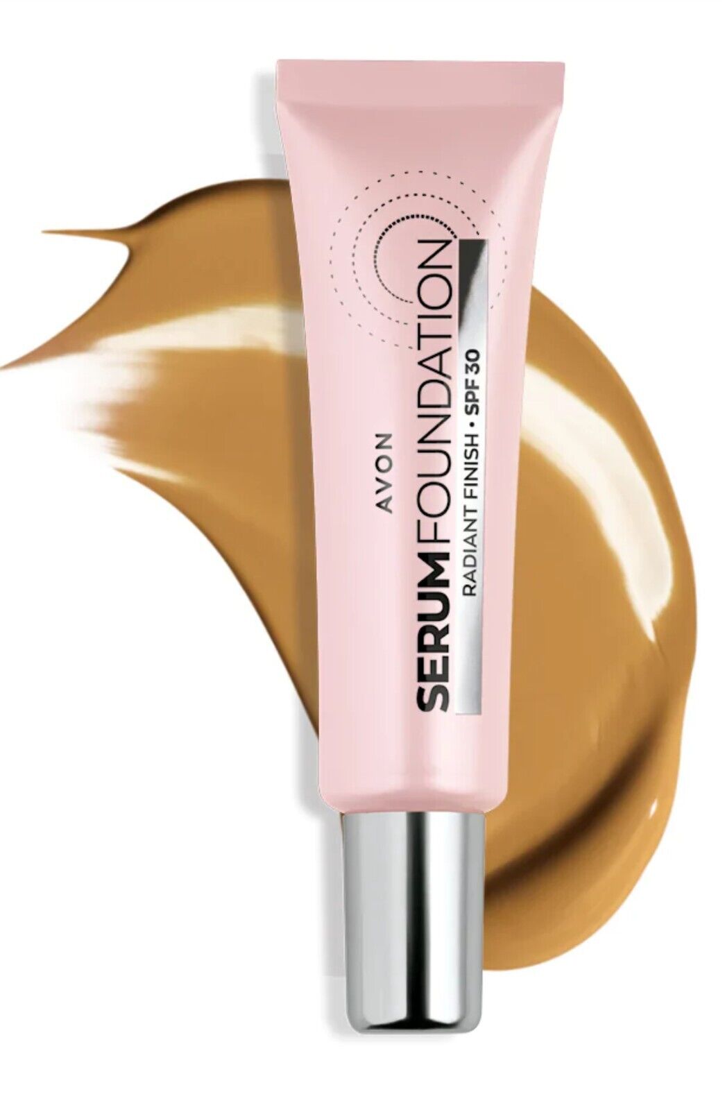 Avon Serum Foundation SPF 30 Radiant Finish Full size 30ml NEW All SHADES