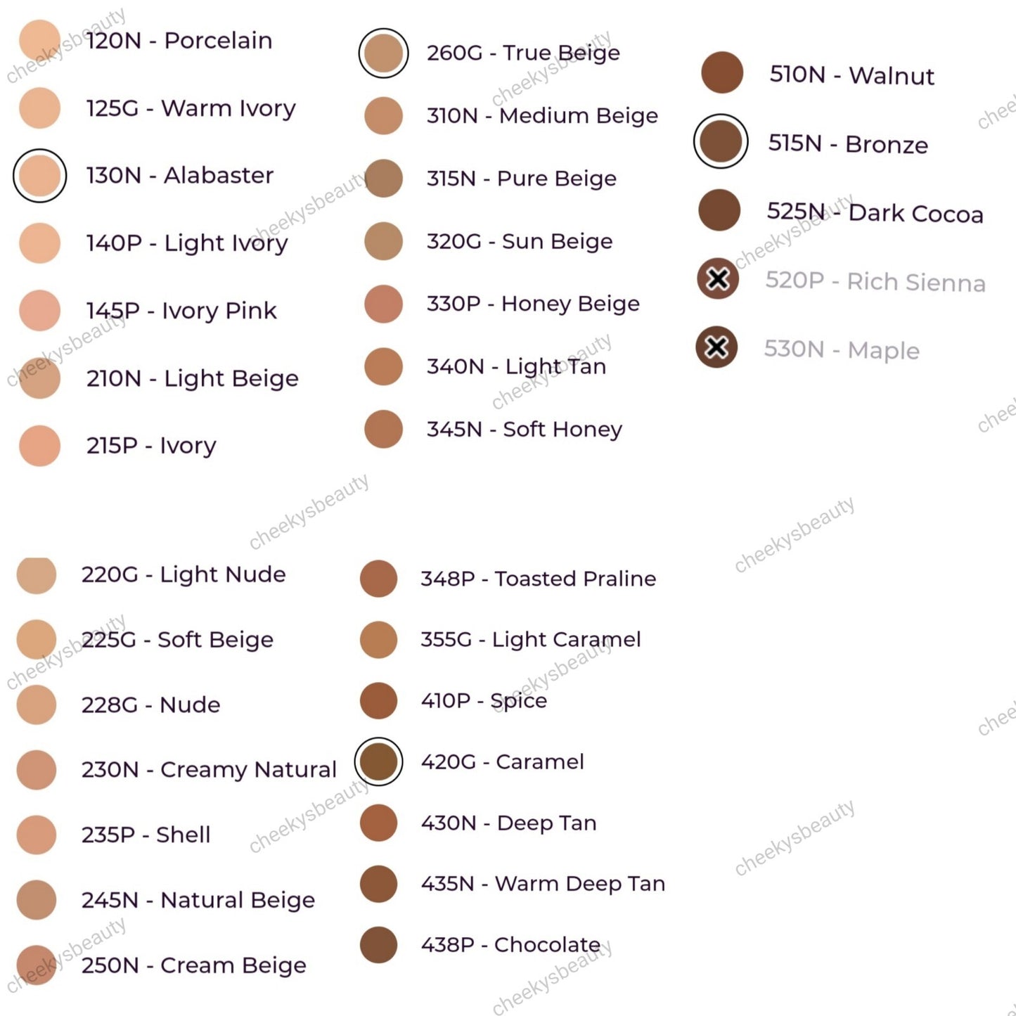 Avon True Colour Flawless Liquid Foundation 30ml, Choose Your Shade,New & Boxed