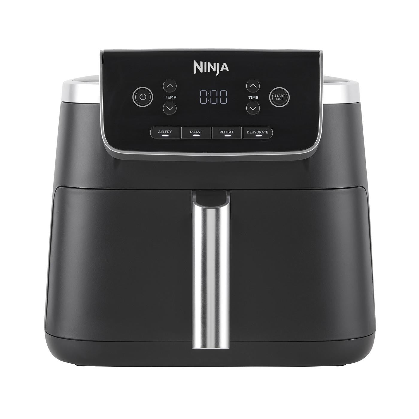 Ninja Air Fryer PRO [AF140UK] Roast, Dehydrate, Reheat, 4 Functions, 4.7L