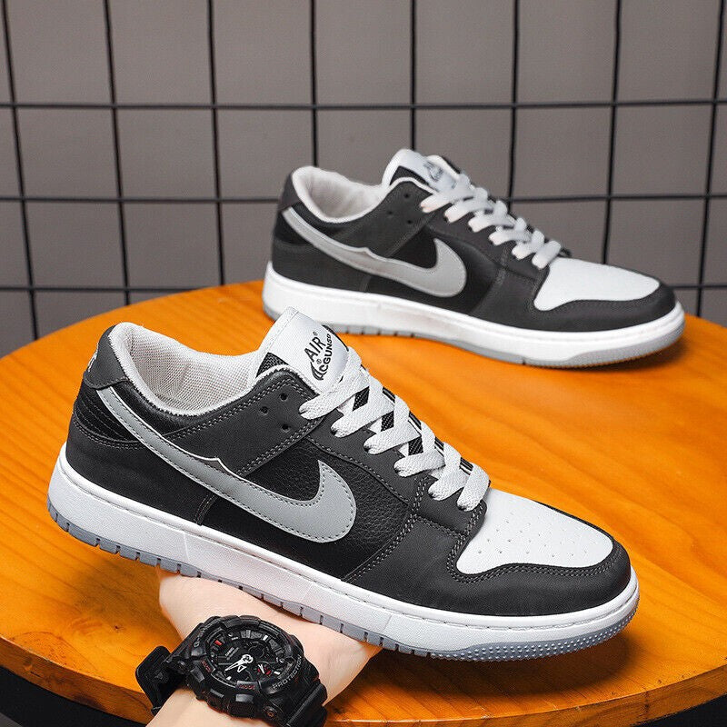 Mens Womens Trainers Casual Sneakers Comfy Low Top Walking Running Gym Shoes UK