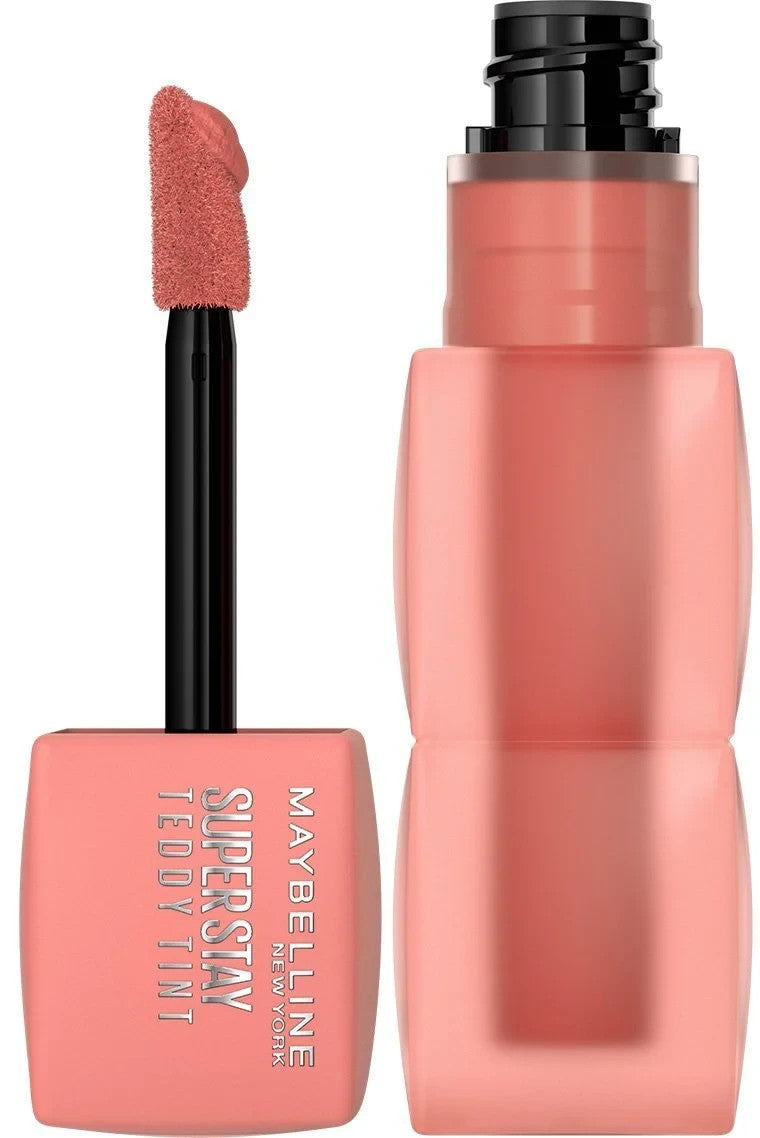Maybelline New York Super Lip stain Stay Teddy Tint - Choose Your Shade - New -