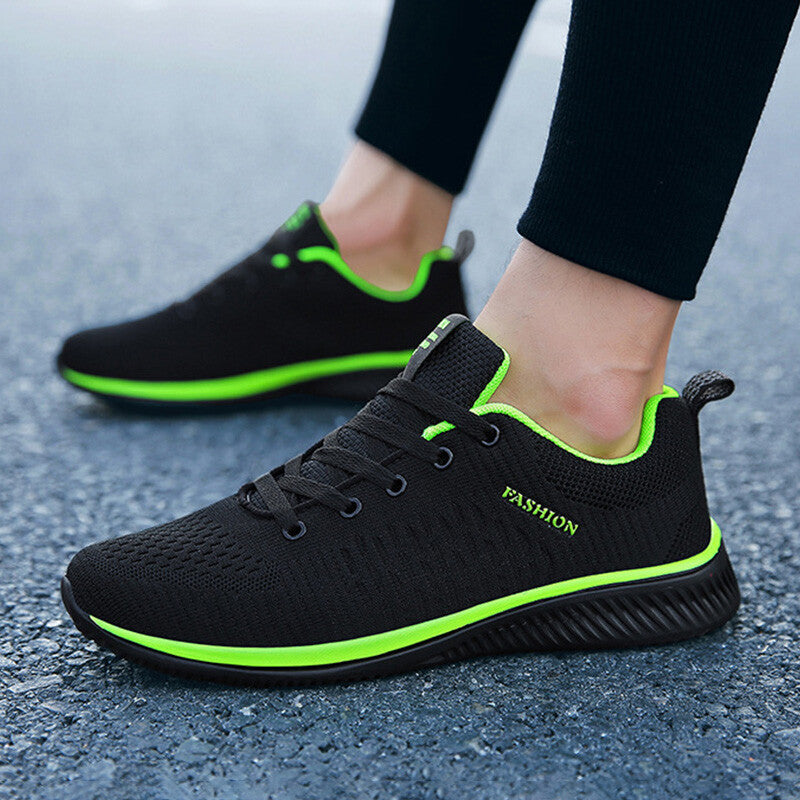UK Mens Running Trainers Sport Sneakers Walking Shoes Casual Sports Shoes Gym