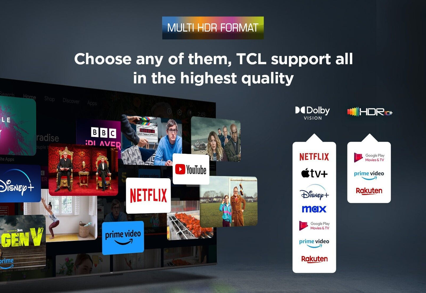 TCL 75V6C 75" Inch  V6C 4K LED Smart Google TV - Free 2 Yr Warranty