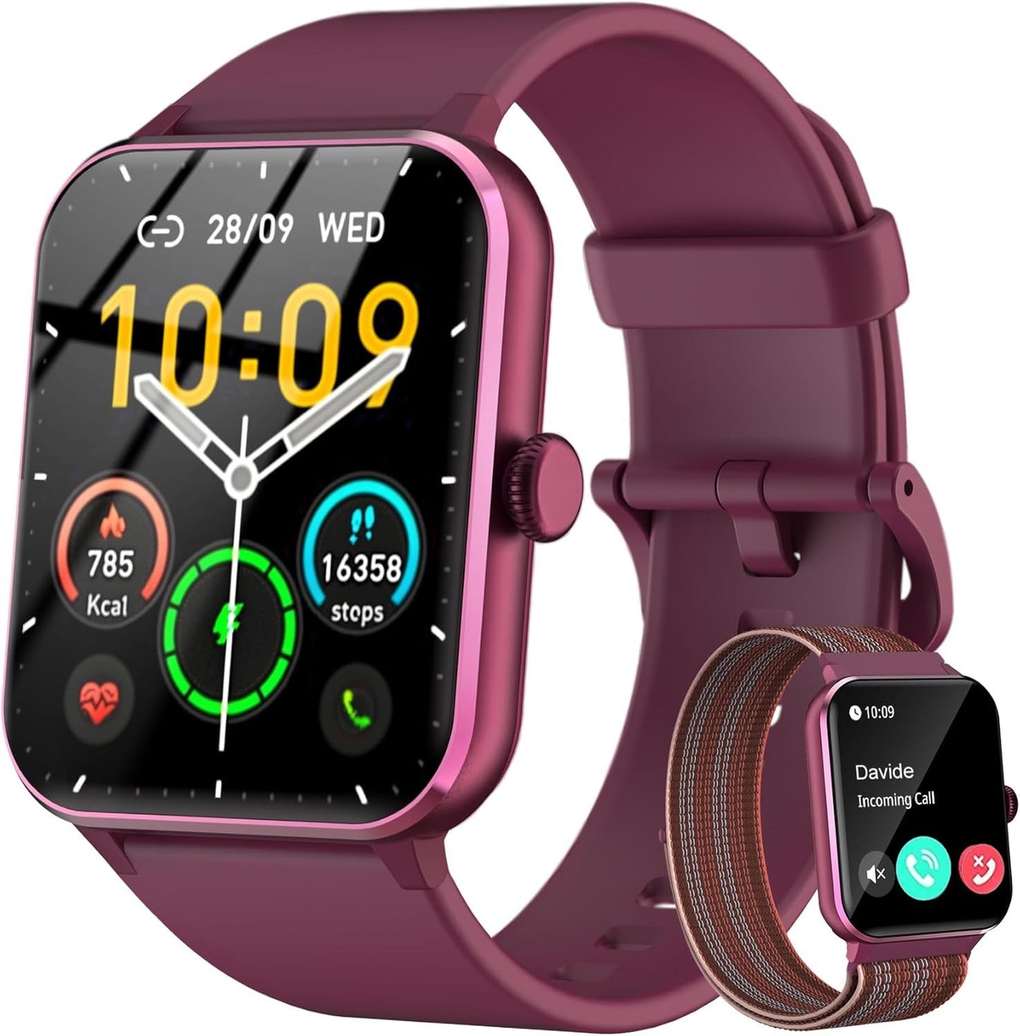 Smart Watch Men Women Fitness Tracker Blood Pressure Heart Rate Sport Watches*