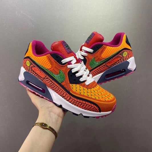 Nike Air Max 90 Men's Trainers Sports Running Shoes Sneakers Multi Color