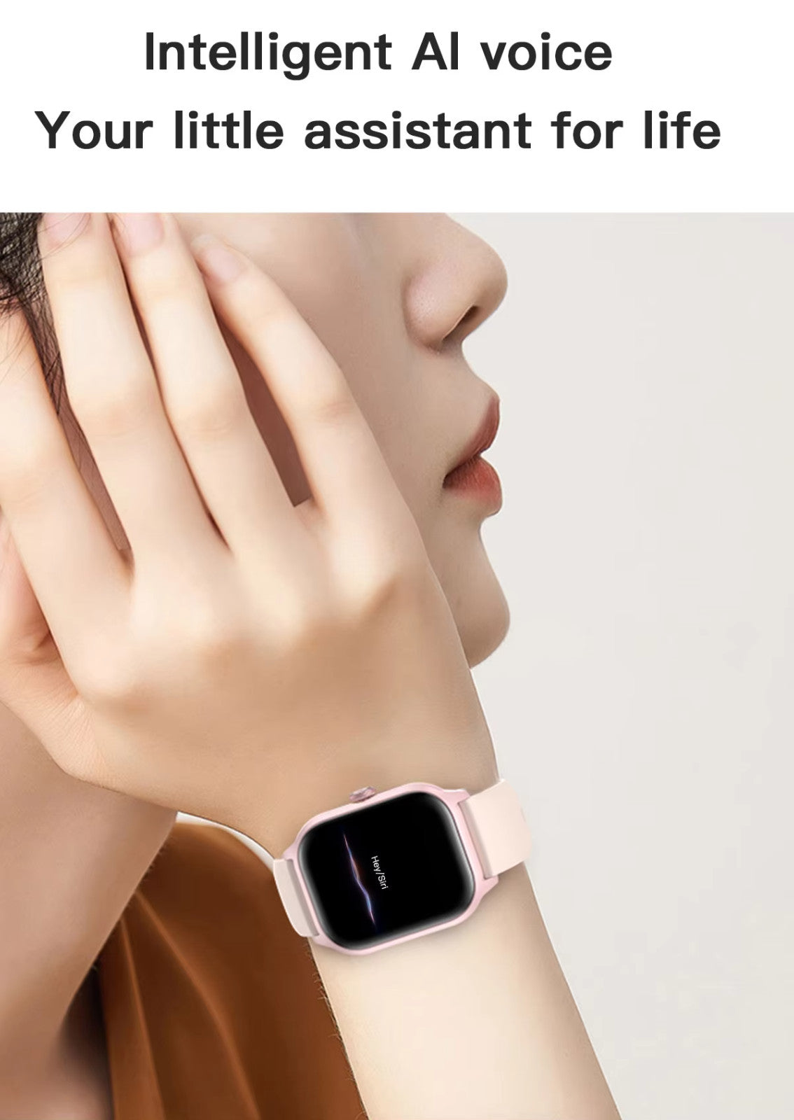 Smart Watch Men Women Fitness Tracker Blood Pressure Heart Rate Sport Watches