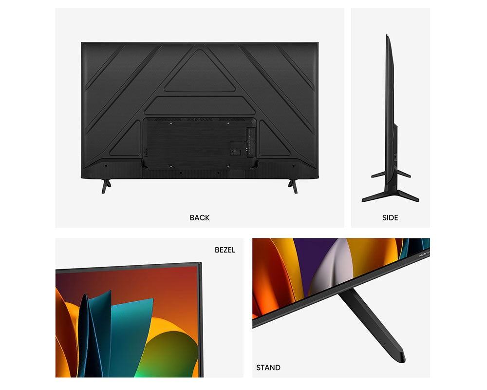 Hisense 50A6NTUK A6N 50" 4K UHD HDR Smart TV