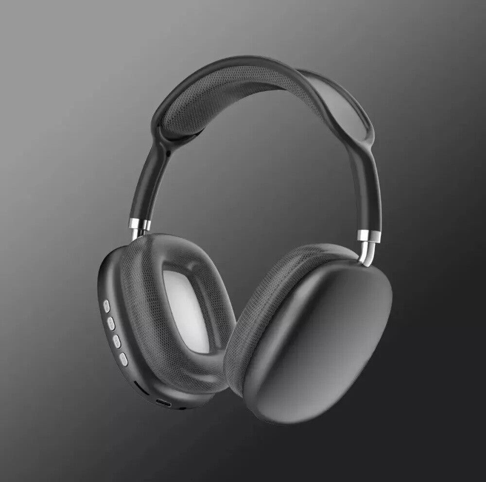 Wireless Bluetooth Headphones with Noise Cancelling Over-Ear Earphones 5.3 UK