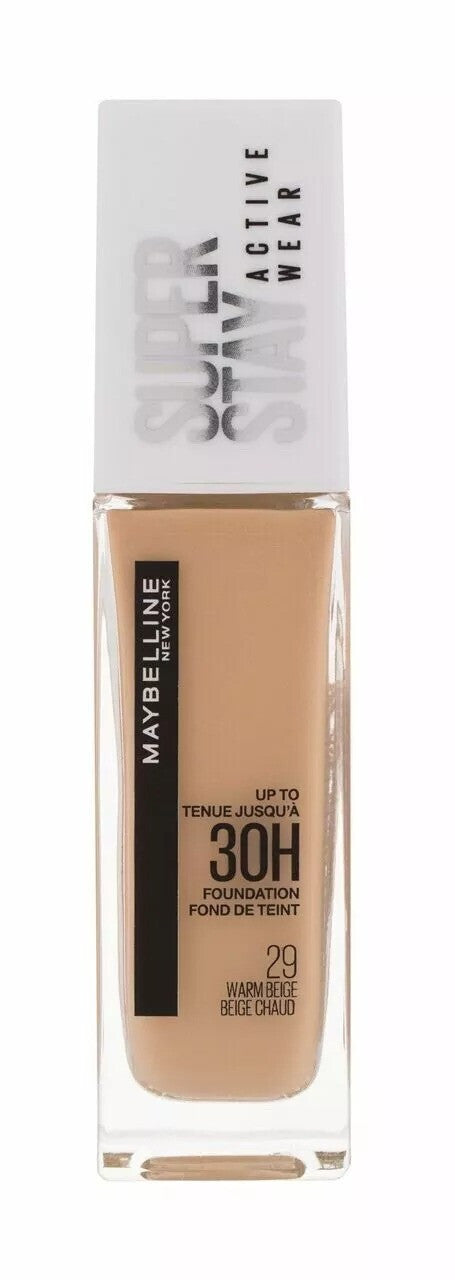 Maybelline SuperStay Active Wear Foundation 30H Long Lasting - Choose Your Shade
