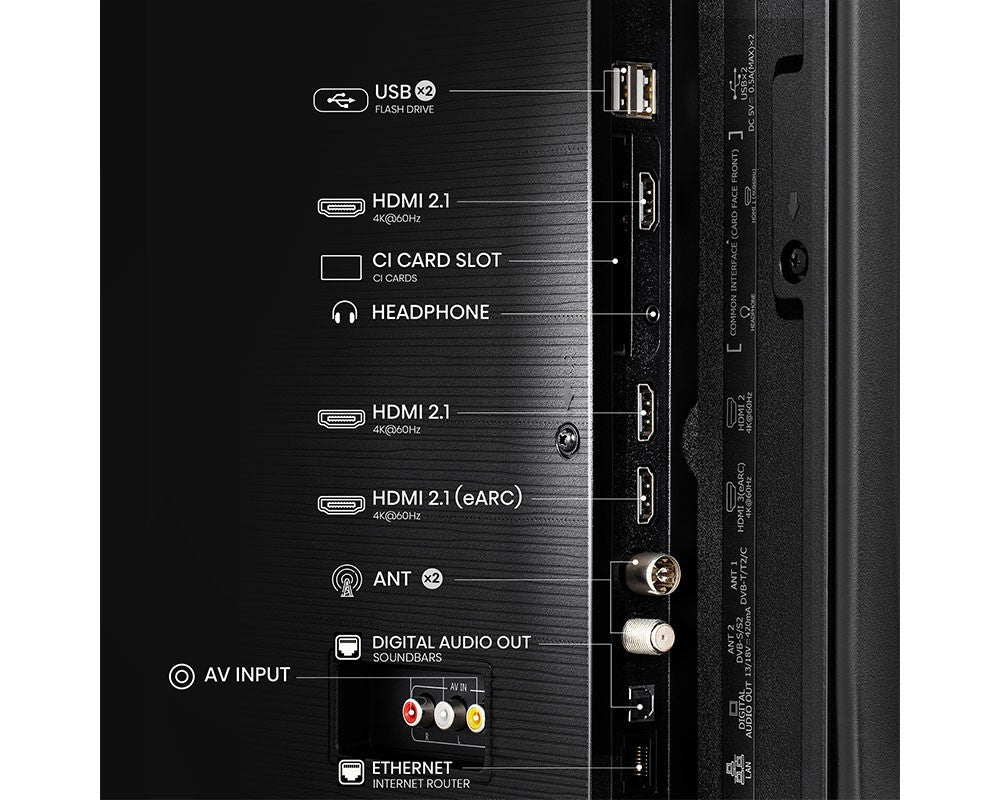 Hisense 50A6NTUK A6N 50" 4K UHD HDR Smart TV