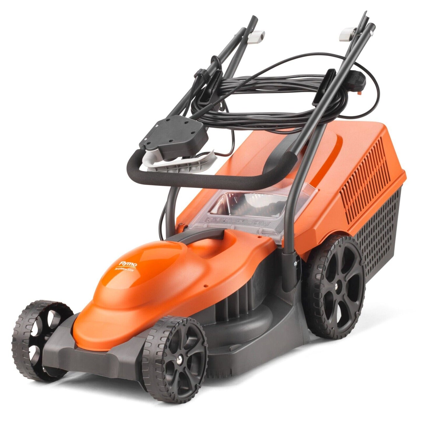 Flymo SimpliMow 320V Electric Wheeled Lawnmower - Silver Grade