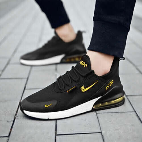 Mens Womens Gym Trainers Sneakers Comfy Casual Sports Athletic Running Shoes UK