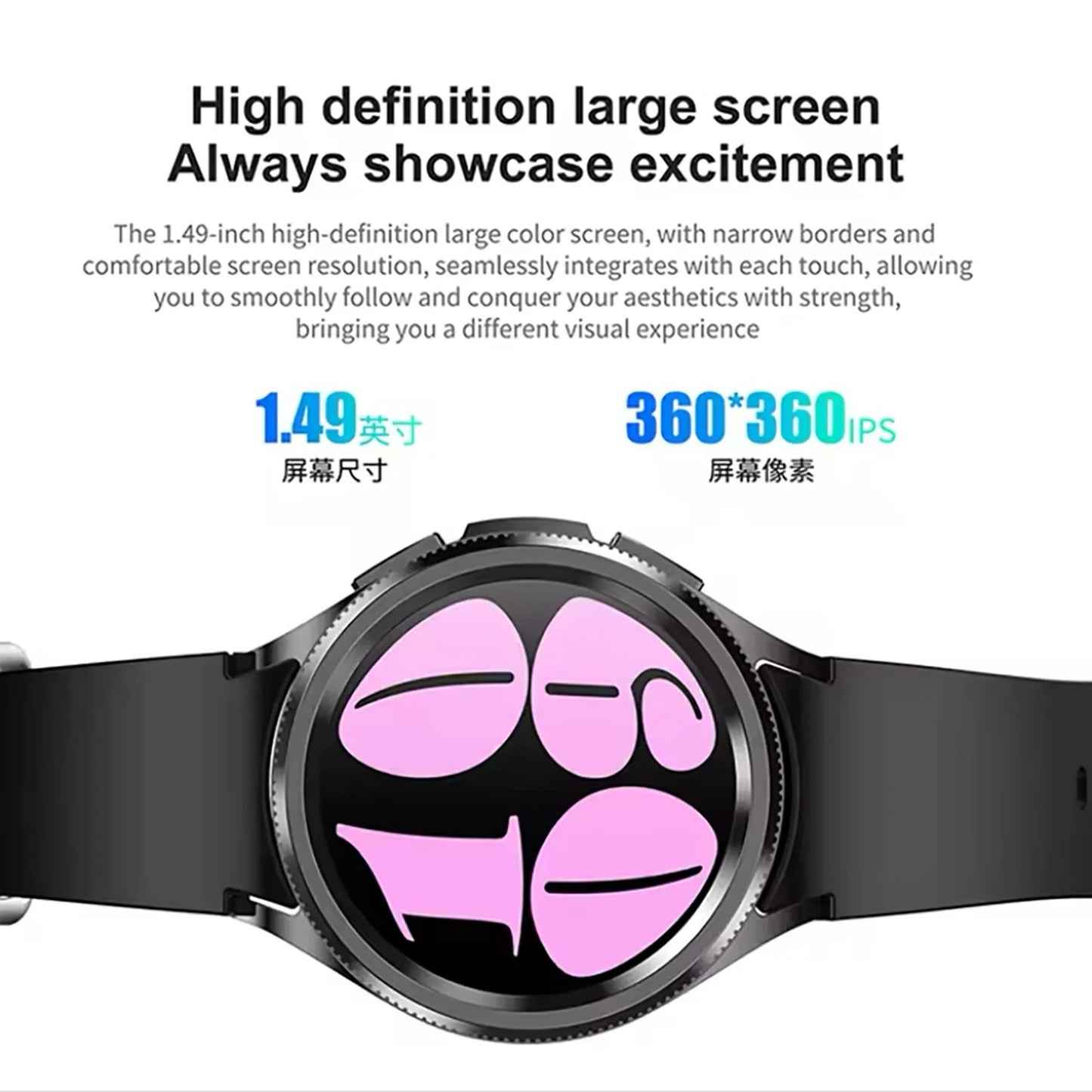Smartwatch For Samsung Galaxy 6 Men Women Gps Sports Best Quality