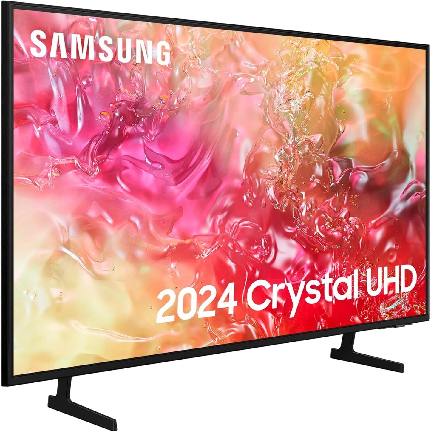 Samsung TV 50 inch 4K Smart TV 2024 UE50DU7100KXXU Smart Apps Gaming Hub Alexa