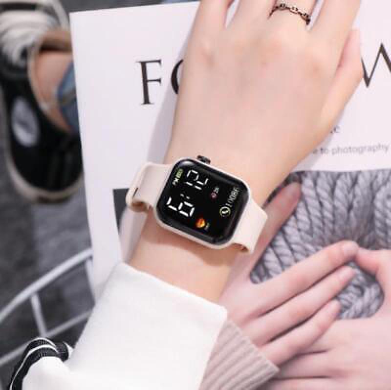 Digital Watch Waterproof Kids Watch For Children Boys Girls LED Wrist Watch~UK