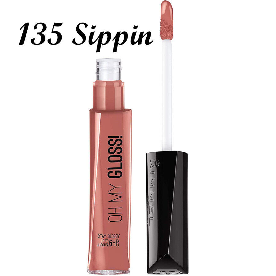 Rimmel Stay Satin, Oh My Gloss! Liquid Lipstick Colour - Select Your Shade - New