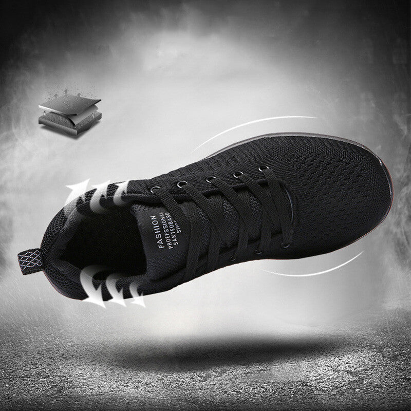 UK Mens Running Trainers Sport Sneakers Walking Shoes Casual Sports Shoes Gym