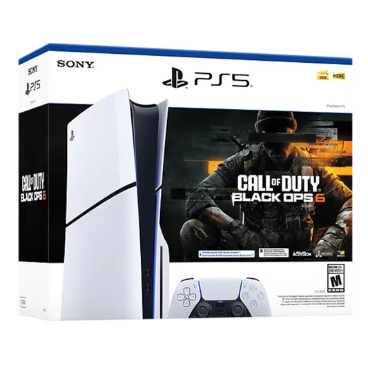 PlayStation 5 Disc Edition Call of Duty: Black Ops 6 Bundle Brand New