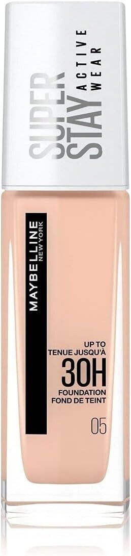Maybelline SuperStay Active Wear Foundation 30H Long Lasting New - All Shades