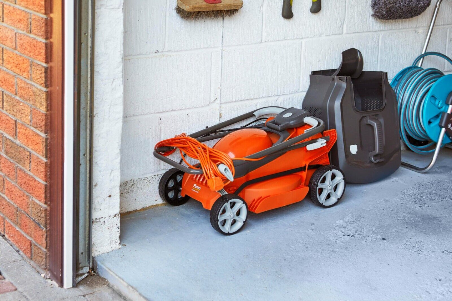 Flymo EasiStore 340R Rotary Lawn Mower - Gold Grade