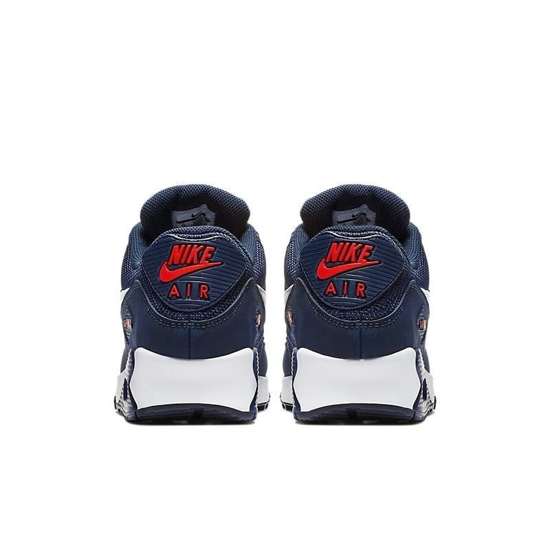 Nike Air Max 90 Men's Low Top Trainers Sports Running Shoe Sneaker