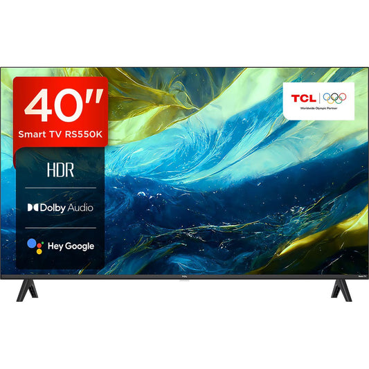 TCL 40RS550K 40 Inch LED Full HD Smart TV Bluetooth WiFi