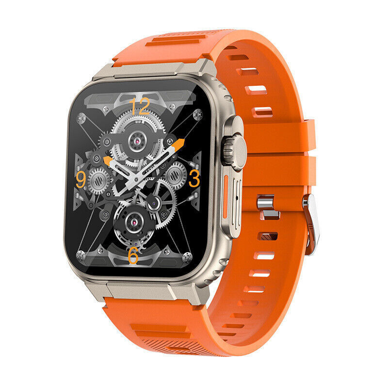 Smart Watch Blood Pressure Heart Rate Fitness Tracker Men Women Sports Watches