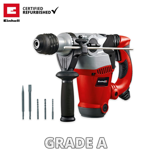 Einhell Rotary Hammer Drill 1250W SDS+ RT-RH 32 Case 3.5J Refurb GRADE A