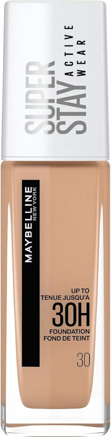 Maybelline SuperStay Active Wear Foundation 30H Long Lasting - Choose Your Shade