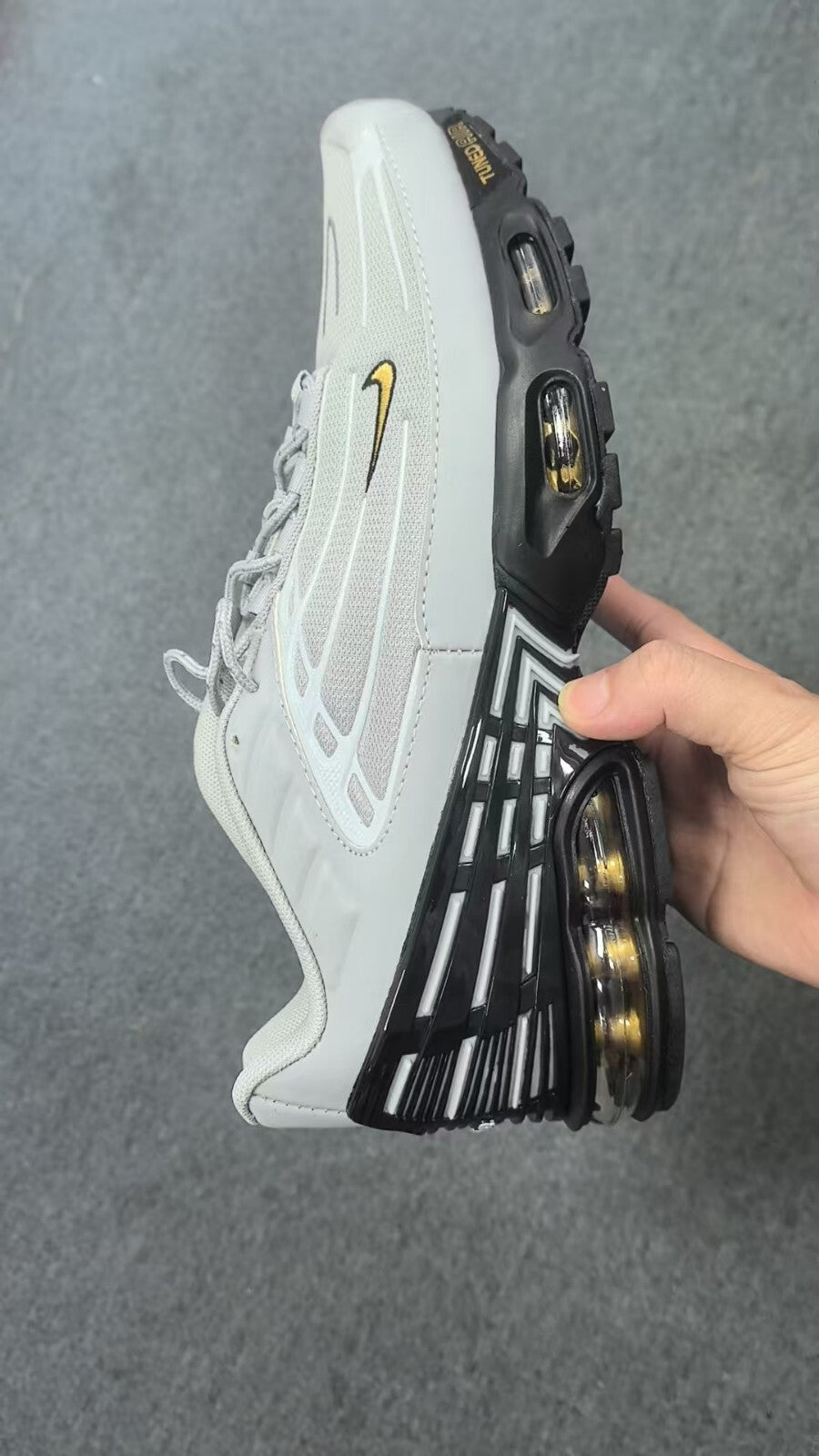 Nike Air Max Plus TN 3 Men Shoe Running Sneakers Low Top Sports Trainers