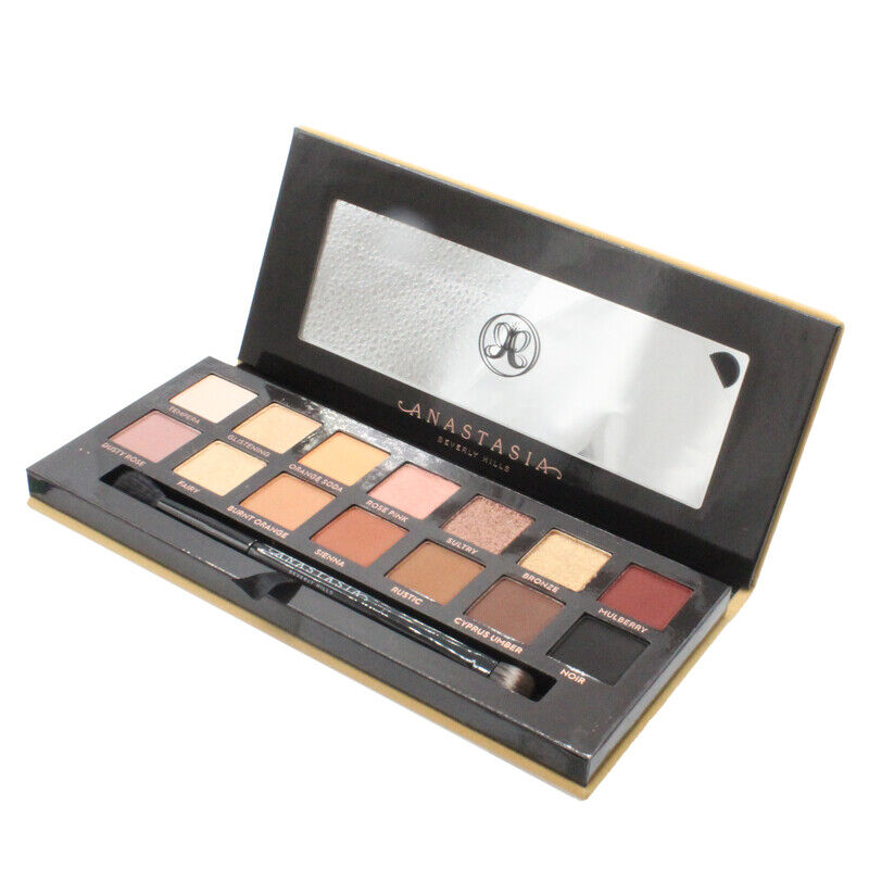 Anastasia Beverly Hills Eyeshadow Palette Soft Glam Gold Brown Nude ABH Shadow