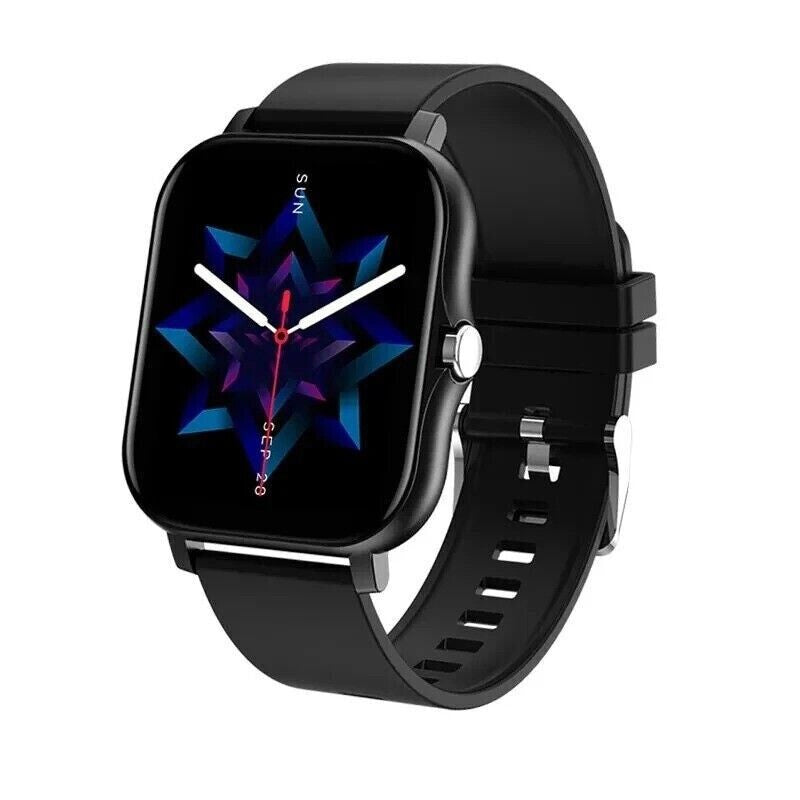 Smart Watch Men Women Fitness Tracker Blood Pressure Heart Rate Sport Watches UK