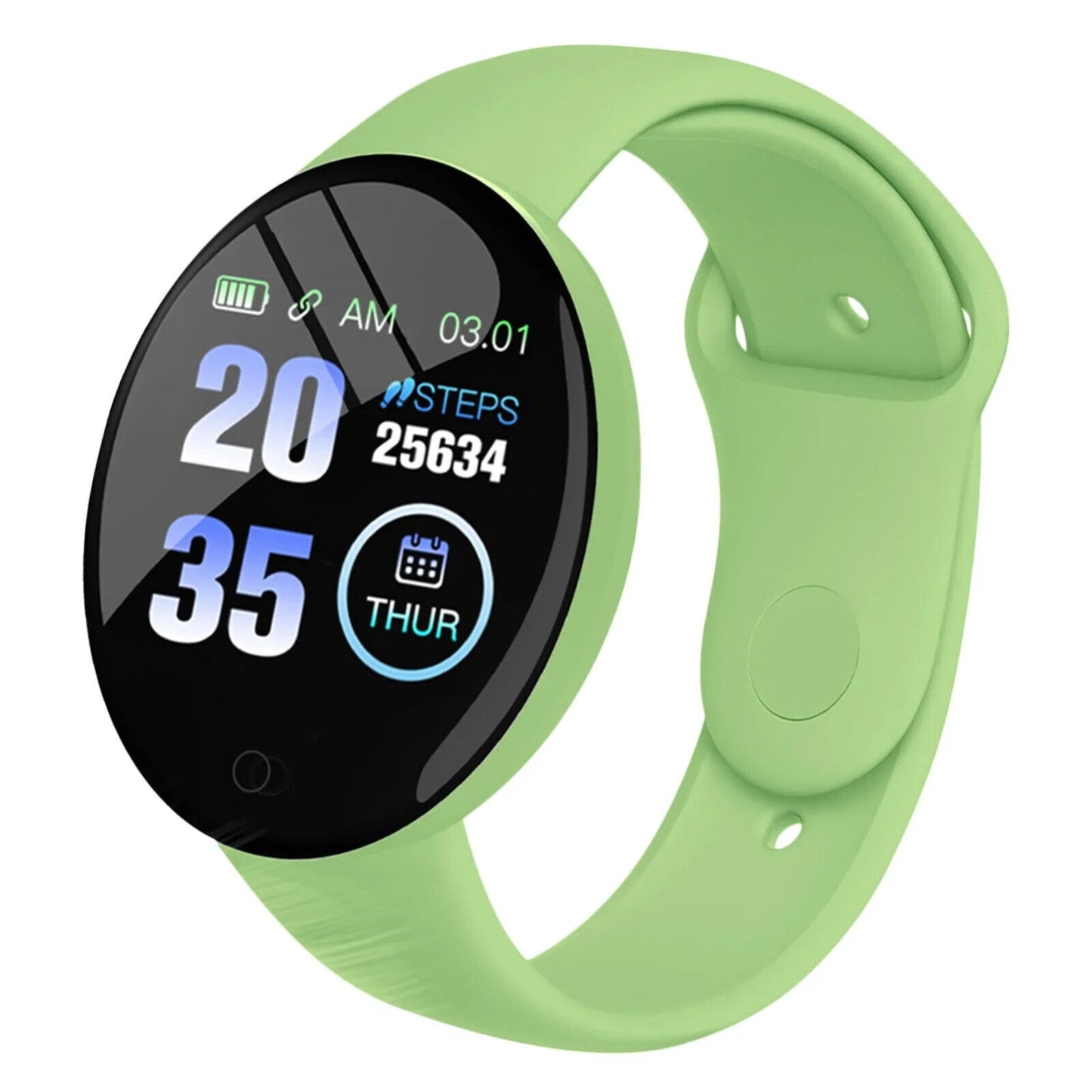Smart Watch Heart Rate Blood Pressure Fitness Tracker for Men Women Android IOS