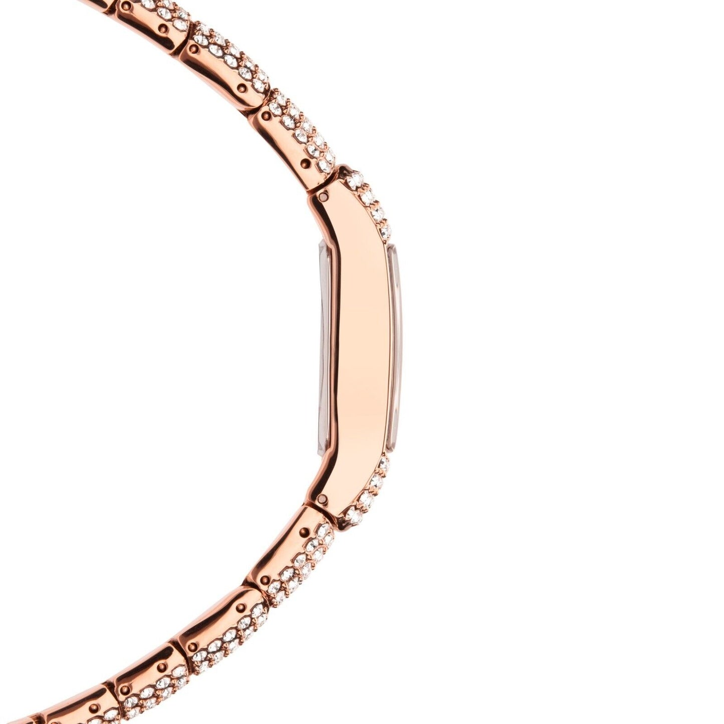 Seksy By Sekonda Rose Gold with Stone Set Case Watch Model 40423 RRP £99.99