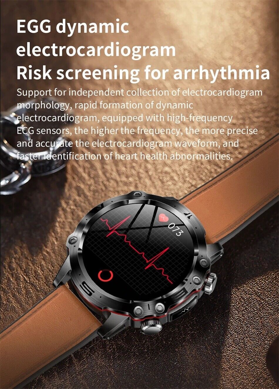 Smart Watch Men Women Fitness Tracker Blood Pressure Heart Rate Sport Watches UK