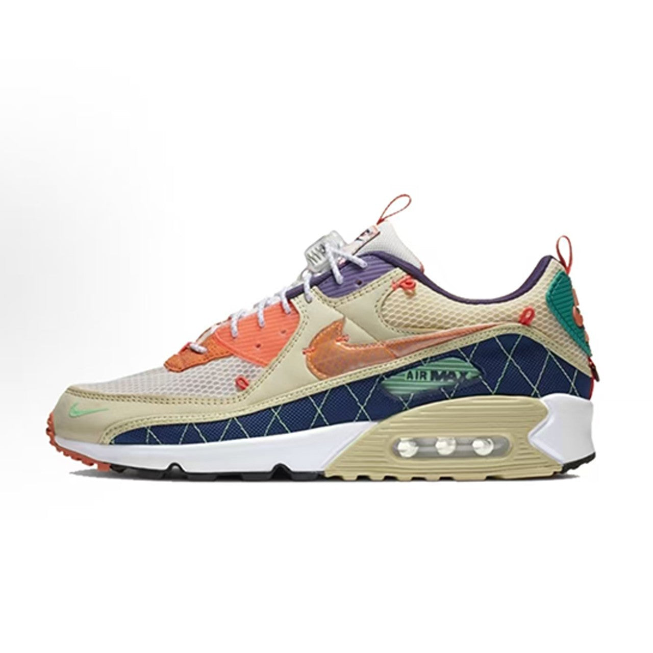 Nike Air Max 90 Men's Trainers Sports Running Casual Shoe Low Top Sneaker NWT