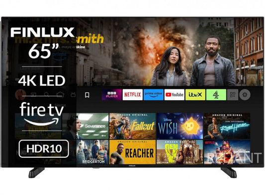 Finlux 65" Inch 4K LED Ultra HD HDR Smart Fire TV With Freeview Play - 65MU24F
