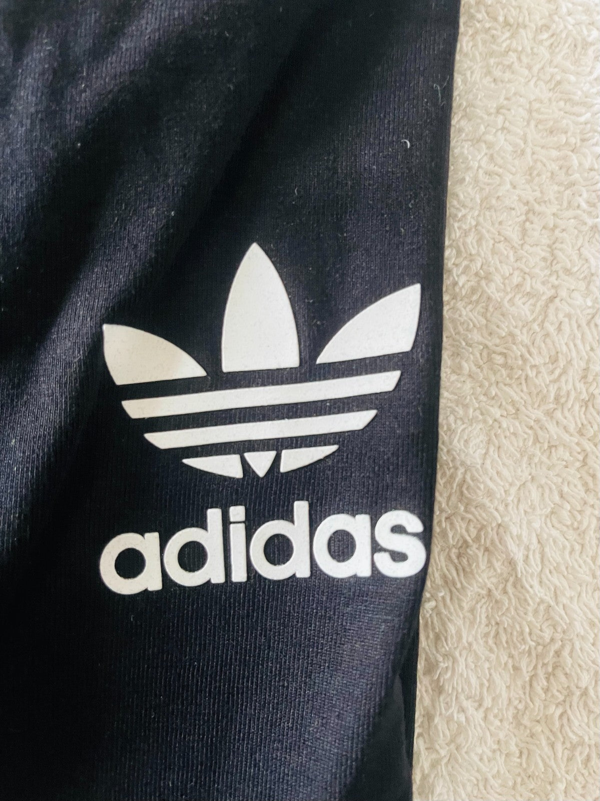 MEN'S ADIDAS  ORIGINALS TEE  SHORT SLEEVE CREW NECK THREE STRIPE  T-SHIRT L, XL