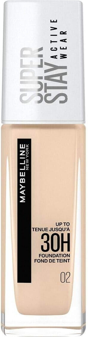 Maybelline SuperStay Active Wear Foundation 30H Long Lasting - Choose Your Shade