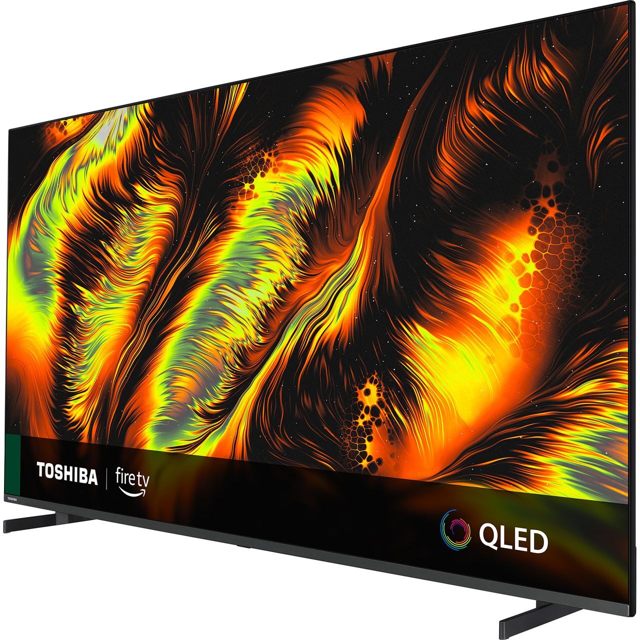 Toshiba 70QF5D53DB 70 Inch QLED 4K Ultra HD Smart TV Bluetooth WiFi