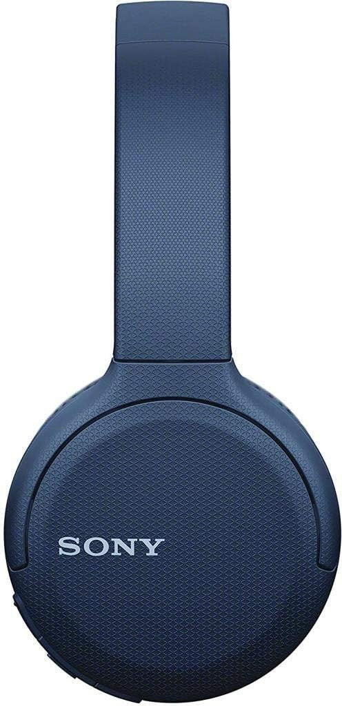 SONY WH-CH510 ON EAR BLUETOOTH WIRELESS HEADPHONES WITH MIC - BLUE - BRAND NEW