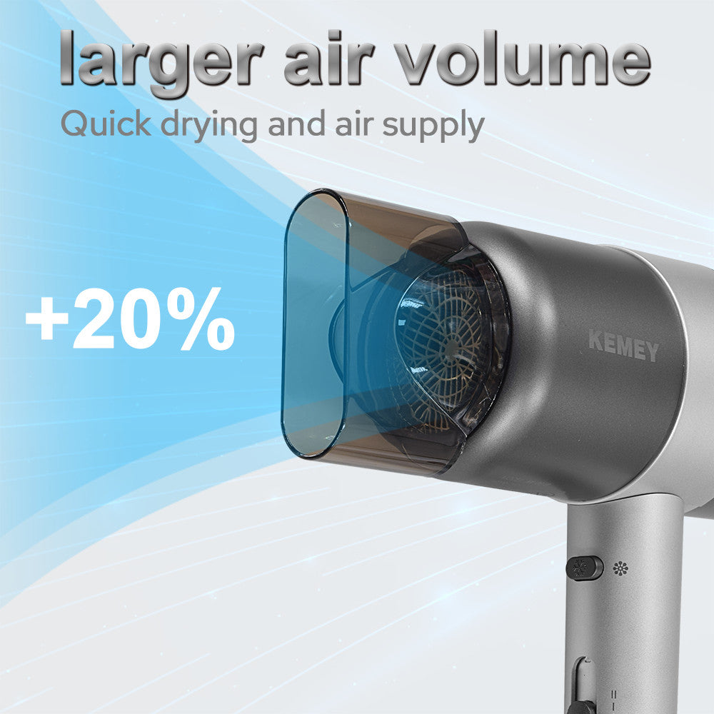 4000W Professional Hair Dryer Care Fast Drying Cooling Heating Quick Dry 3 Speed