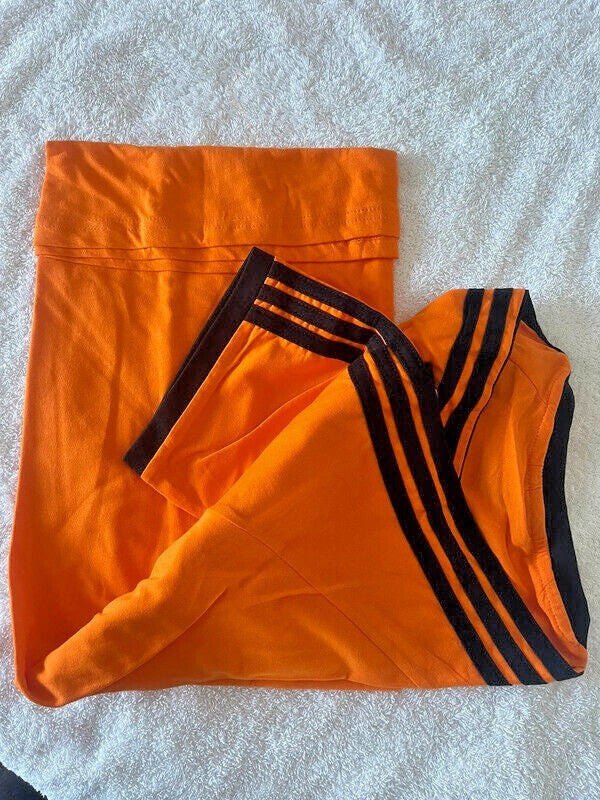 MEN'S ADIDAS  ORIGINALS TEE  SHORT SLEEVE CREW NECK THREE STRIPE  T-SHIRT L, XL
